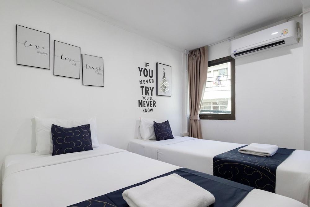 Nature Boutique Residence Room Type - Standard Twin Room