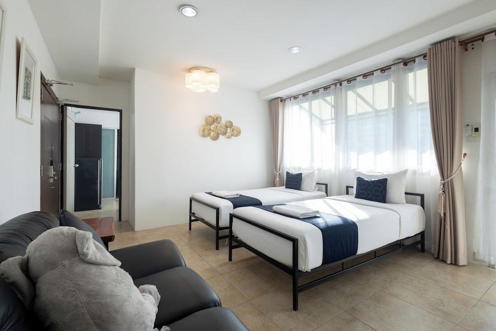 Nature Boutique Residence Room Type - Family Studio Suite, City View (Elevator Available) Nature Boutique Residence Room Type - Family Studio Suite, City View (Elevator Available)