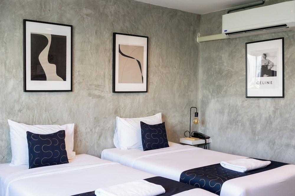 Nature Boutique Residence Room Type - Studio, 2 Twin Beds (Elevator Available)