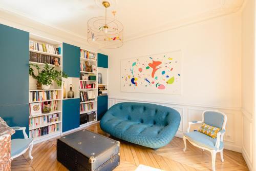 Luxury 1 BR apartment 700ft2 Montorgueil/LesHalles - Tap to explore photos