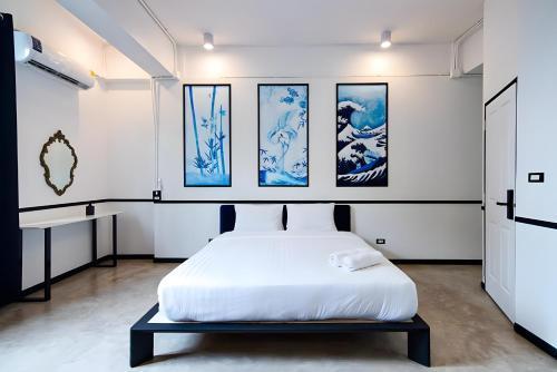 The Character Yaowarat เดอะ คาแลคเตอร์ เยาวราช MRT วัดมังกร Room Type - King Suite