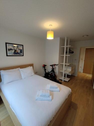 Wandsworth Deluxe Two-Bedroom Apartment - Tap to explore photos