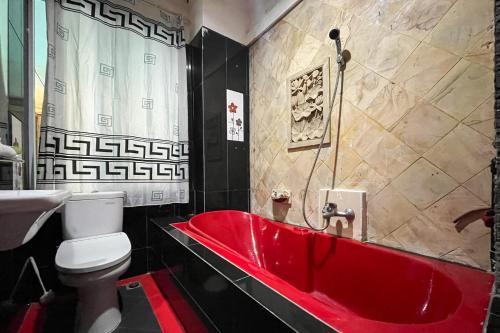 Urbanview de Dharmawangsa Suite Hotel Room Type - Deluxe Double Room