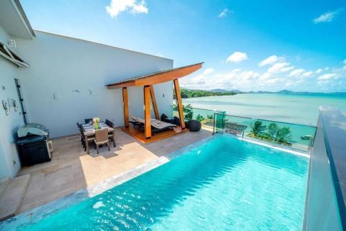 EVA Beach sea view Four room villa Room Type - Villa