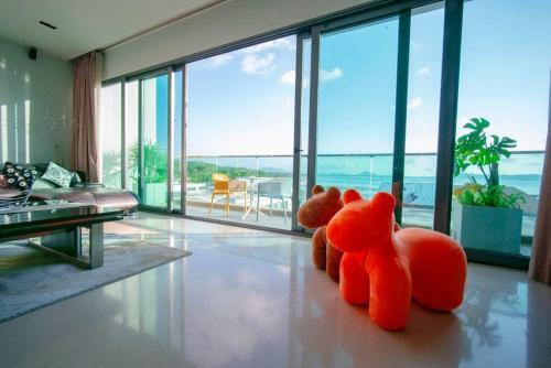 EVA Beach sea view Four room villa - Tap to explore photos