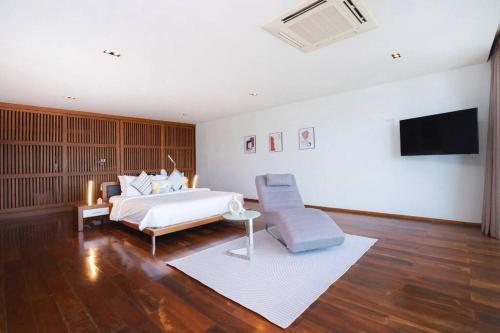 EVA Beach sea view Four room villa - Tap to explore photos
