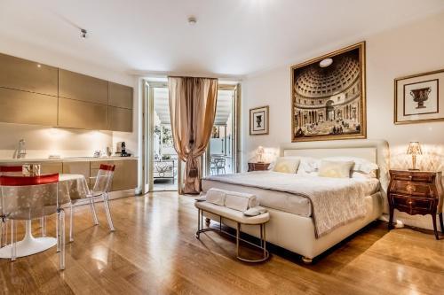 The Terrace Luxury Room Type - One-Bedroom Apartment