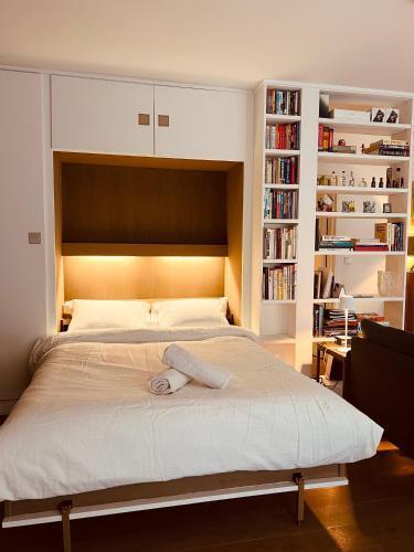 Another Cozy Flat near St-Germain, St-Placide - Tap to explore photos