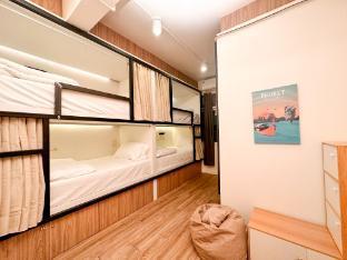 Bangkok Neighborhood Hostel Room Type - Bed in 6-Bed Female Dormitory Room
