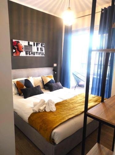 Michelangelo Airport Suite Room