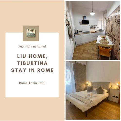Liu Home Tiburtina Stay in Rome Room Type - One-Bedroom Apartment