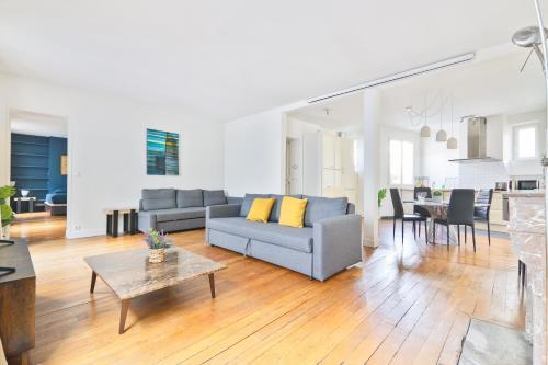 Superb Appartement Quartier Tour Eiffel 8 Free Netflix - Tap to explore photos