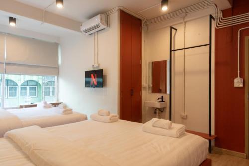 Samyan Story Boutique Hotel Room Type - Family Room