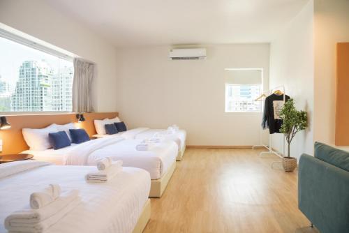 Samyan Story Boutique Hotel Room Type - Family Suite