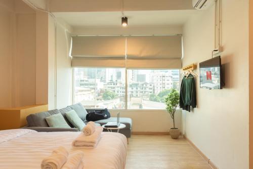 Samyan Story Boutique Hotel Room Type - Deluxe Family Room