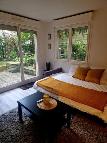 Charmant Studio au Cœur de Boulogne avec jardin