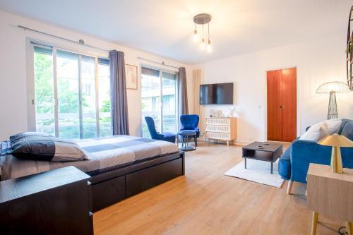 Appartement Moderne Champs-Élysées