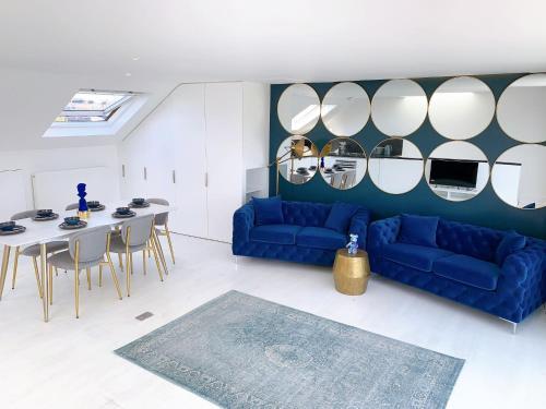 Notting Hill, Penthouse du Jour! - Tap to explore photos