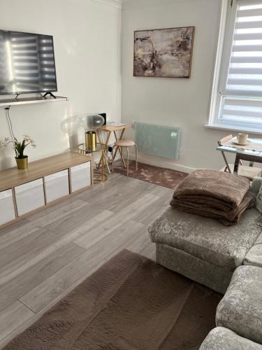 Spacious stylish apartment Croydon - Tap to explore photos