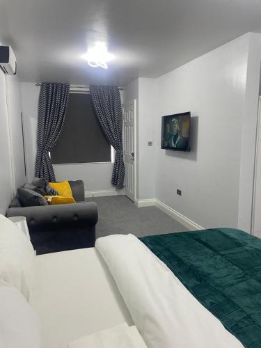 Premium studio flat rental - Tap to explore photos