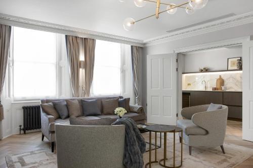 Luxurious Penthouse - Hyde Park- Air Con - Tap to explore photos