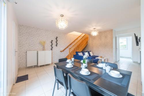 Disney à 10 min: Maison paisible 8P, Wifi, Parking