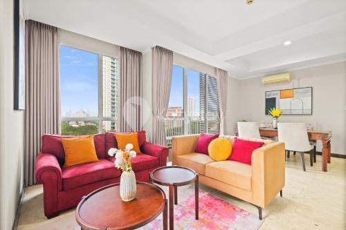 Sangria by Kozystay - Dharmawangsa Room Type - Three-Bedroom Apartment