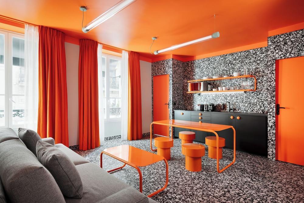 Beauquartier - Chemin Vert Room Type - Appartement 01
