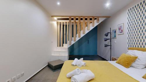 Bluestay 6 - Superbe appartement à Paris - Tap to explore photos