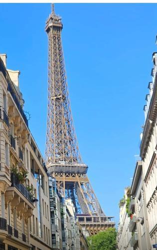 appartement, paris tour Eiffel