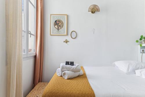 Appartement cosy au cœur du Marais - Tap to explore photos