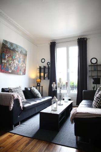 Montmartre's appartement - Tap to explore photos