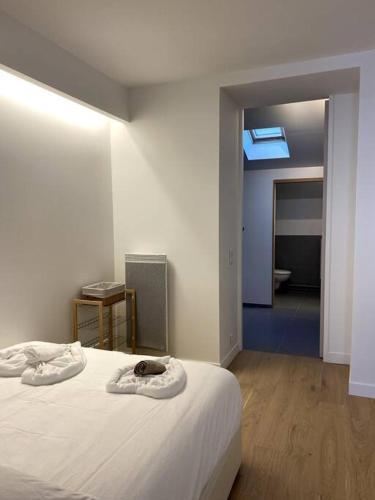 Modern parisian flat in Montparnasse area - Tap to explore photos
