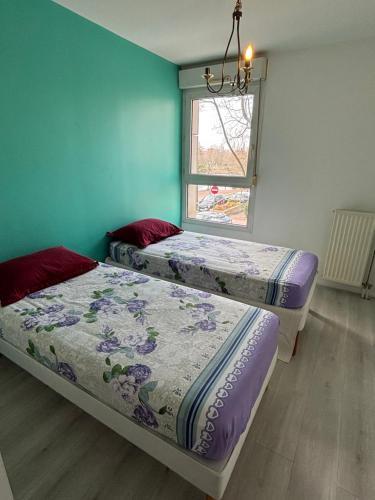 Appartement vue sur Lac proche métro