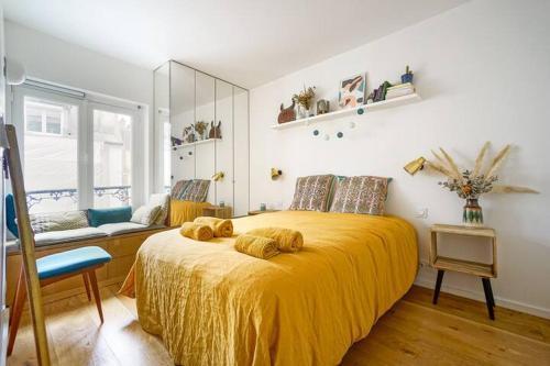 Superbe appartement lumineux proche du Marais - Tap to explore photos
