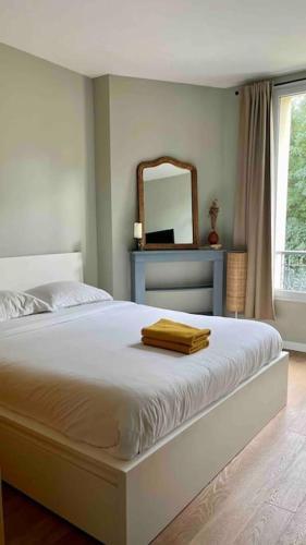 Appartement cozy pour découvrir Paris.