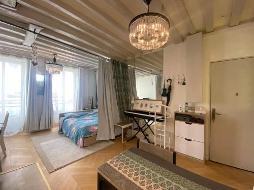 Appartement cosy à Saint Michel-Notre Dame Paris Center