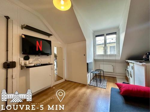 Studio Pyramide & louvre