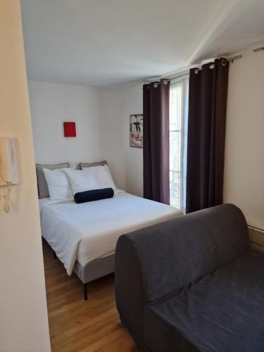 belle appartement au canal de saint martin