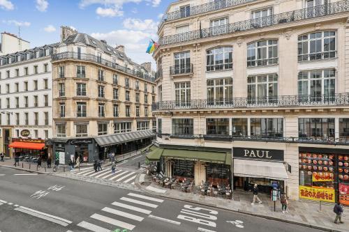 Charming Apartment 1 BR 4 persons - Opera Bourse