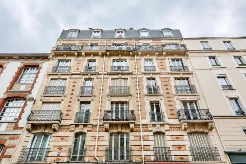 Appart confort moderne près Montmartre