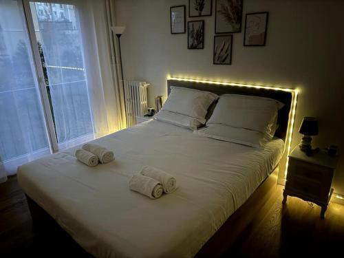 Superbe appartement avec belle vue jardin