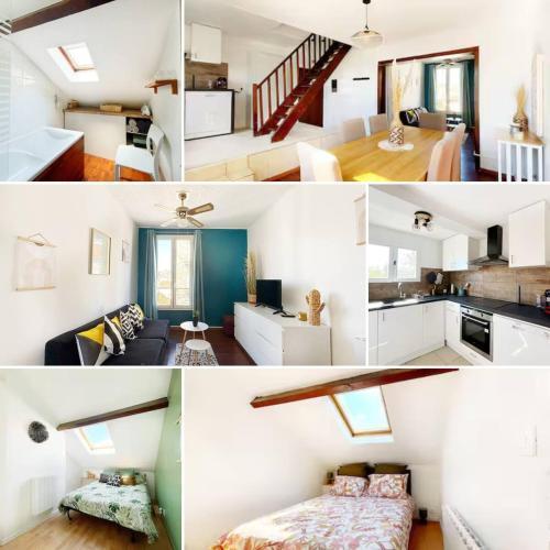 Somptueux appartement duplex proche RER - Tap to explore photos