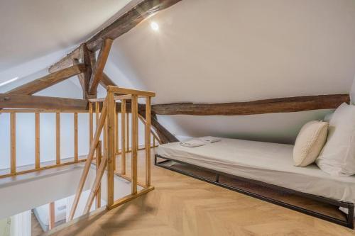 Appartement Mezzanine proche Atelier des lumières