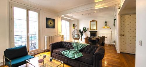 Paraiso : Charmant appartement aux portes de Paris - Tap to explore photos