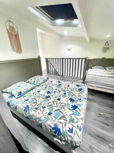 Fabulous apartment Air conditioned Nice Terrace 10 min from Paris