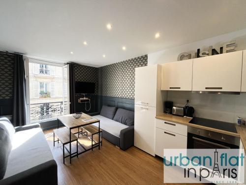 Urban Flat 18 - Charming 2BDR Parisian Home - Tap to explore photos