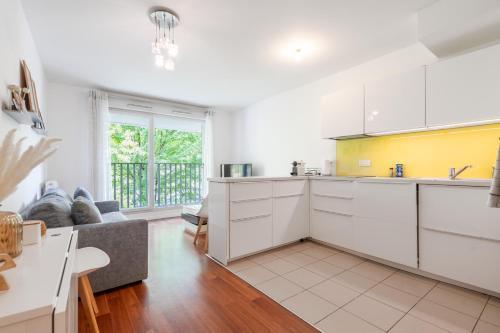 Appartement Cosy & Familial proche Paris Room Type - One-Bedroom Apartment