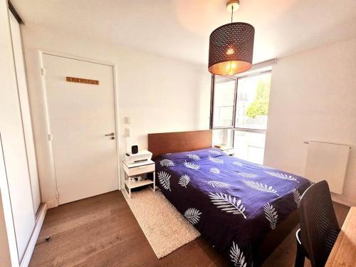 Chic appartement en plein Paris