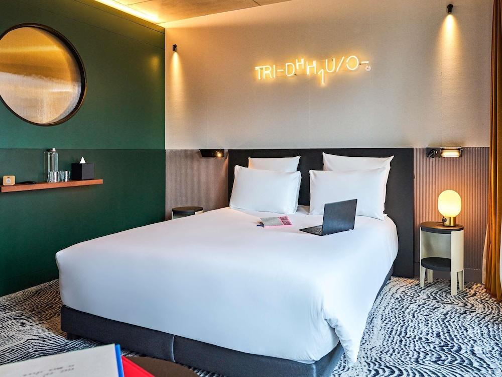 Tribe Paris Clichy Room Type - Room, 1 Double Bed, Terrace (TRIBE Extra) Tribe Paris Clichy Room Type - Room, 1 Double Bed, Terrace (TRIBE Extra)
